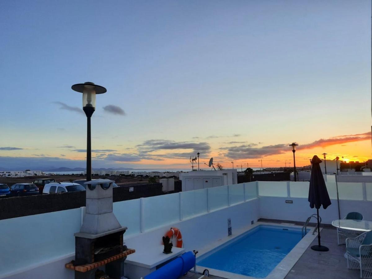 Villa La Asomada, Playa Blanca Esterno foto