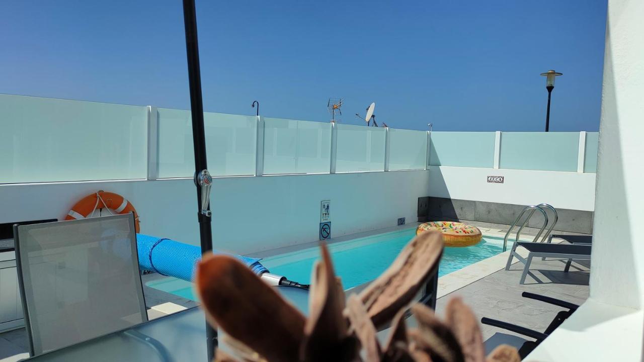 Villa La Asomada, Playa Blanca Esterno foto